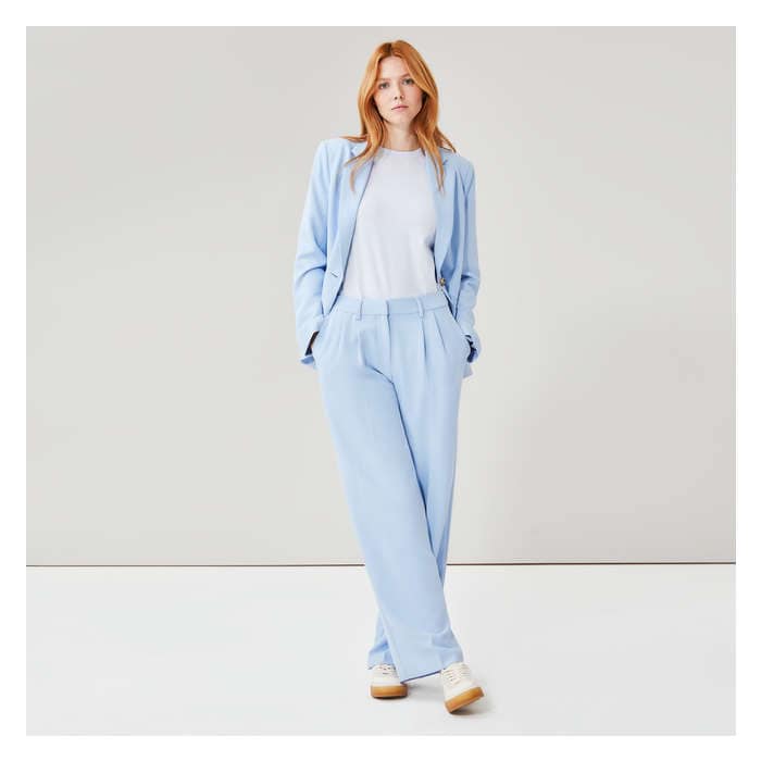 Women's Pleated Trouser